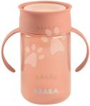 BÉABA Bögre kisbabáknak 360° Learning Cup Beaba Pink ivástanuló rózsaszín 12 hó-tól (BE913571)