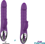 Fun Function Rabbit vibrátor Fun Function - Zenda Thruster & Rotation