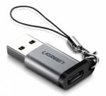 UGREEN USB-A - USB-C 3.0 adapter - Szürke (50533B)