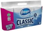 Ooops! Toalettpapír, 3 rétegű, 8 tekercses, OOOPS "Classic", sensitive (KTC30081133)