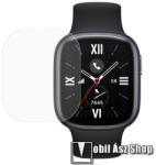  TPU okosóra képernyővédő fólia - CLEAR - 1db, törlőkendővel - A TELJES KIJELZŐT VÉDI! - HUAWEI Honor Watch 4
