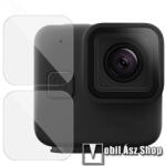 IMAK GoPro Hero 11 Black Mini, IMAK kameralencse, objektív üvegfólia, 2db, 0, 3mm, 9H
