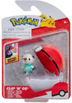 Pokémon - Figurine Clip N Go, Oshawott & Poke Ball (ASMPKW2667) Figurina