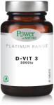 Power Of Nature D-Vit 3 5000IU , 60 tablete, Platinum Range, Power of Nature