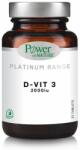 Power Of Nature D-Vit 3 2000IU , 20 tablete, Platinum Range, Power of Nature