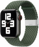 DOOP Curea Doop Braided Apple Watch 2 / 3 / 4 / 5 / 6 / 7 / 8 / 9 / Se 38/40/41mm Green