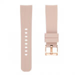 BSTRAP Silicone Line (Small) szíj Xiaomi Amazfit Bip, apricot (SSG003C0605)