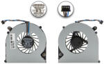 Forcecon HP ProBook 4530s, 8460p gyári új hűtő ventilátor, beszerelési lehetőséggel, (FAD9)