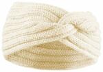 Bontis Bentiță tricotată încrucișată pentru femei - Smântână | uni (L462-9)