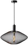 Lucide Mesh fekete függesztett lámpa (LUC-21423/45/30) E27 1 izzós IP20 (21423/45/30)