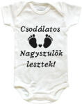  Csodálatos nagyszülők lesztek - Prémium Baba Body (540902)