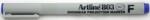 Artline OHP Non-Permanent marker ARTLINE 803, varf fin - 0.5mm - albastru (EK-803-BL) - officeclass