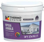 Thermo-System Vopsea lavabila alba pentru exterior Proiect EX (Variante produs: 8, 5 L)