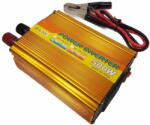 Инвертор от 12 на 220v волта - 500w (bac-2608)