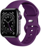 Matrix Curea Ceas Smartwatch Pentru Apple Watch 1/2/3/4/5/6/7/8/SE/SE 2 (38/40/41mm), Matrix, Violet (MWH48)