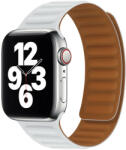Matrix Curea Ceas Smartwatch Pentru Apple Watch 1/2/3/4/5/6/7/8/SE/SE 2 (38/40/41mm), Matrix, Alb (MWPYH)