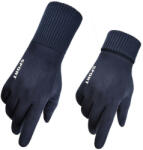  Manusi Iarna TouchScreen Suede Gloves, Albastru