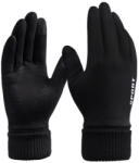  Manusi Iarna TouchScreen Suede Gloves, Negru