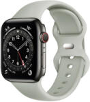 Matrix Curea Ceas Smartwatch Pentru Apple Watch 1/2/3/4/5/6/7/8/SE/SE 2/Ultra (42/44/45/49mm), Matrix, Gri (MW2YR)