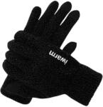  Manusi Iarna TouchScreen Woolen Gloves, Tech, Negru