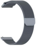 Matrix Curea Ceas Smartwatch 20mm Pentru Samsung Galaxy Watch 4/5/Active 2, Huawei Watch GT 3 (42mm), GT 3 Pro (43mm), Matrix, Albastru (MWU8B)