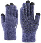 Manusi Iarna TouchScreen Woolen Gloves, Albastru