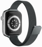Matrix Curea Ceas Smartwatch Pentru Apple Watch 1/2/3/4/5/6/7/8/SE/SE 2/Ultra (42/44/45/49mm), Matrix, Negru (MWDUJ)