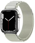 Matrix Curea Ceas Smartwatch Pentru Apple Watch 1/2/3/4/5/6/7/8/SE/SE 2/Ultra (42/44/45/49mm), Matrix, Alb (MWTUY)