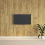 vidaXL barna fa megjelenésű PVC fali panel 2, 06 m2 (351817) - balena
