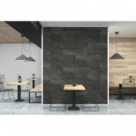 Grosfillex Gx Wall+ 5db sötétszürke kőmintás falburkoló csempe 45x90cm (431018)