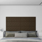 vidaXL 12 db barna műbőr fali panel 90 x 30 cm 3, 24 m2 (344008)