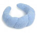 MAKEUP Cerc de păr voluminos pentru rutina de frumusețe, albastru Easy Spa - MAKEUP Spa Headband Face Washing Blue