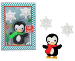 Trendhaus Radír karácsonyi figura pingvin hópehellyel 2 féle változat (TDH-946195)