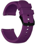 iUni Curea ceas Smartwatch Samsung Galaxy Watch 4, Watch 4 Classic, Gear S2, iUni 20 mm Silicon Purple (513008)