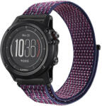 iUni Curea ceas Smartwatch Garmin Fenix 7X / 6X / 5X Plus / 5X / 3 HR / 3, 26 mm iUni Soft Nylon Sport, Midnight Purple (509032)