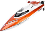 iUni Barca cu telecomanda iUni FT009 Top Speed Racing Flipped Boat, Portocaliu (506376)