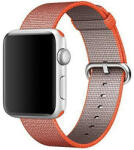 iUni Curea iUni compatibila cu Apple Watch 1/2/3/4/5/6/7, 38mm, Nylon, Woven Strap, Red Velvet (503658)