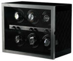 iUni Cutie intors ceasuri automatice iUni, Luxury Watch Winder 6 Negru (515606)