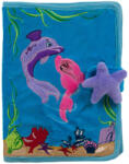 Amek Toys Coperta Carte cu Delfini (081252)