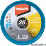 Makita 125 mm E-17120-25 Disc de taiere