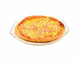 Perfect Home Tava acoperita cu piatra pt. pizza 33cm Tava