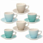 Tognana Set de cești din ceramică ALMEIDA LOUISE, 210 ml, 6 bucăți Serviciu de masa