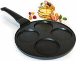 Cheffinger Tigaie non-stick 26cm pentru clatite cu 4 parti