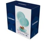 Luminarc Set serviciu masa 18buc. Diwali Light Turquoise Serviciu de masa