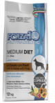 FORZA10 2x12kg Forza10 Medium Diet ló & borsó száraz kutyatáp