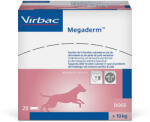 Virbac 28x8mL Virbac Megaderm kutyáknak > 10kg - Kiegészítő kutyáknak