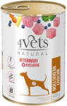 4Vets NATURAL 6x400g 4Vets Natural Weight Reduction nedves kutyatáp