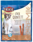 TRIXIE 100g Trixie PREMIO Stick Quintet bárány és pulyka macska rágcsálnivalókkal