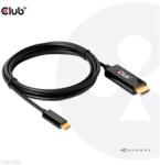 Club 3D HDMI - USB Type C 4K60Hz 1, 8m kábel (CAC-1334)