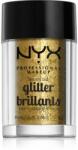 NYX Cosmetics Face & Body Glitter Brillants sclipici pentru față și corp culoare 05 Gold 2.5 g